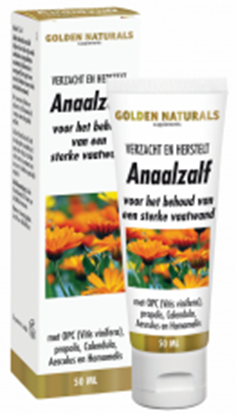 GOLDEN NATURALS ANAALZALF 50 ML